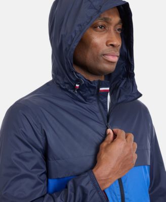 Men's Hooded Windbreaker Jacket
