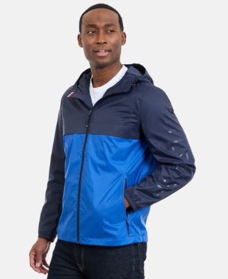 Men's Hooded Windbreaker Jacket