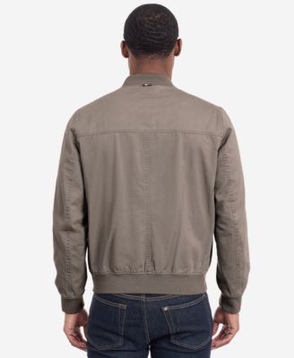 Men's Collared Bomber Jacket