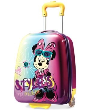 Disney Minnie Mouse 18" Hardside Rolling Suitcase by 