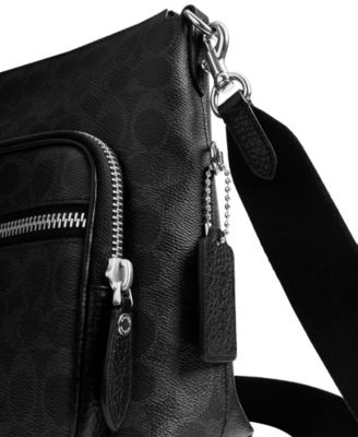 Men's Domino File Crossbody Bag