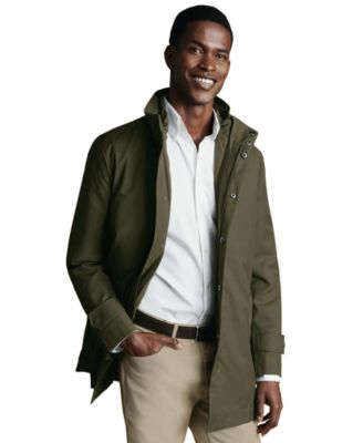 Men's 3 in 1 Rain Mac With Detachable Gilet Coat