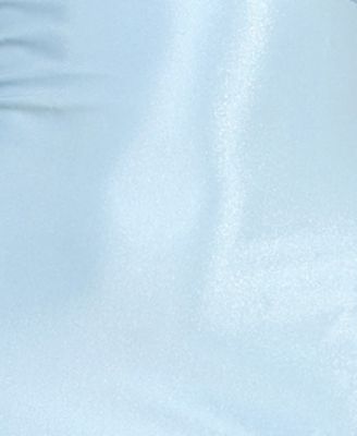 Juniors' Strapless Beaded Maxi Dress