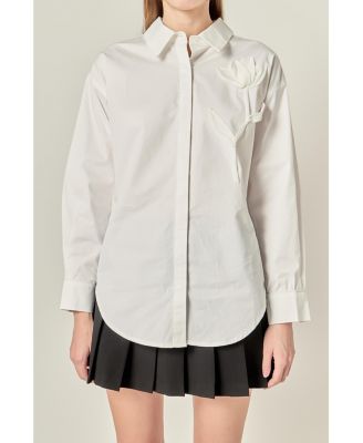 Women's Appliqued Accent Shirt