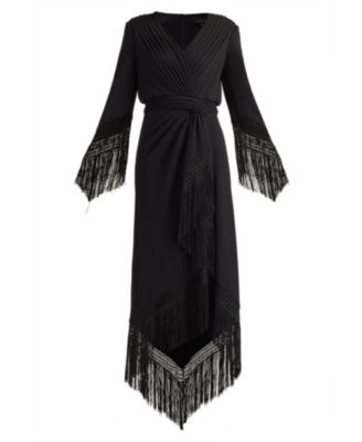 Women's Azie Fringe Midi Dress