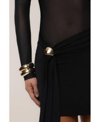 Women's Glow State Drape Dress