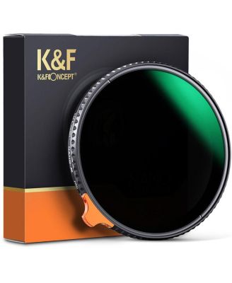 55mm Nano-X Pro ND2-400 9-Stop Variable ND Filter for Canon Lens