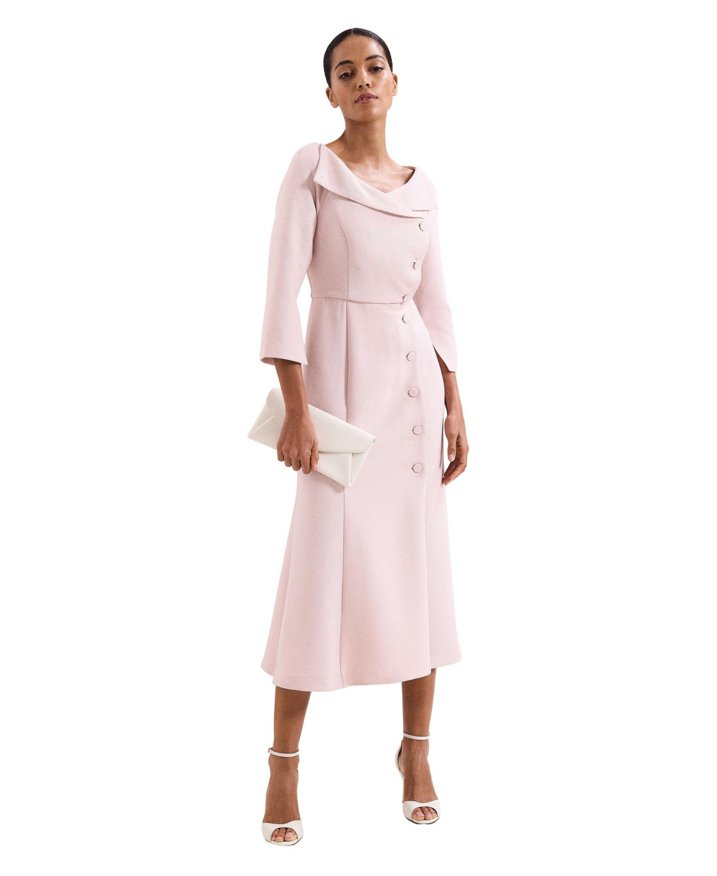Женское платье Phase Eight Sienna Tux, цвет: Бледный розовый — фото 1