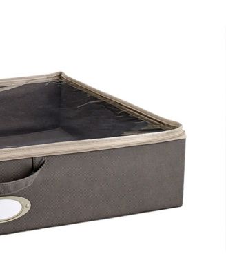 3149500 Fabric Organizer Multiple Item Storage Zip Bag