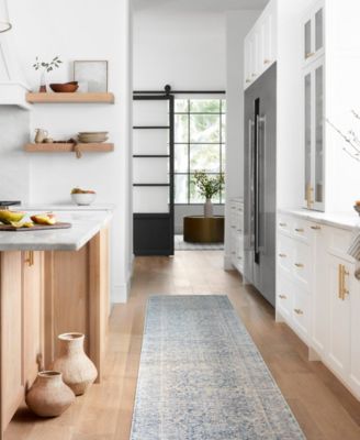 Pandora PAN-01 2'6" x 16' Runner Area Rug