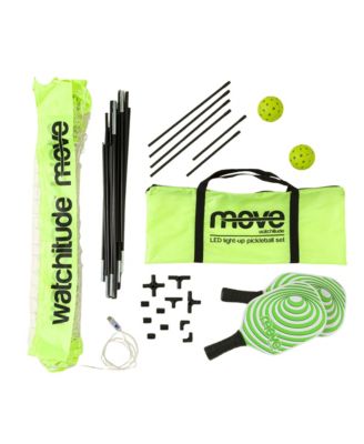 Kids Indoor/Outdoor Light-Up Pickleball Set