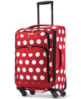 macys minnie mouse luggage