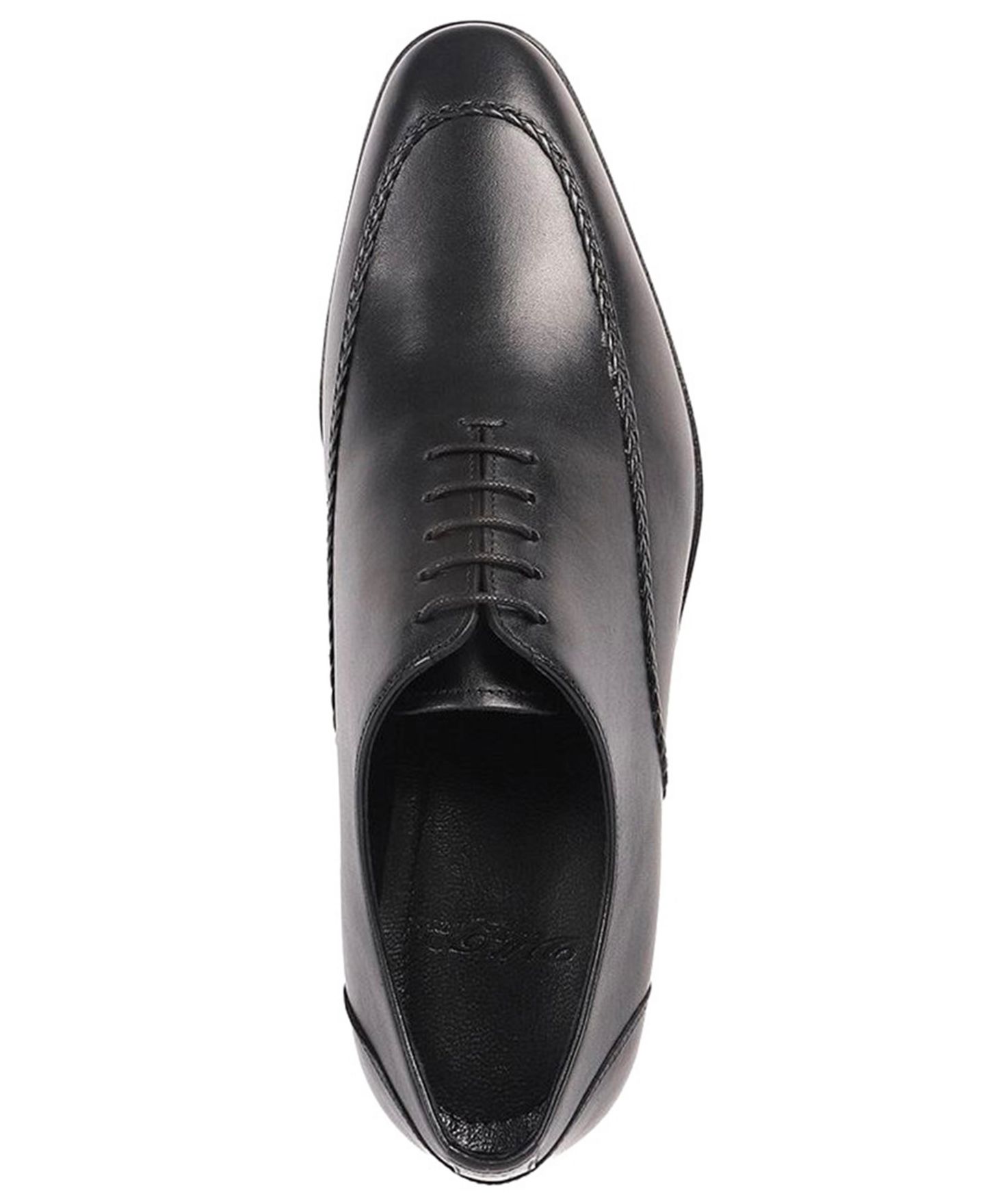 Обувь VELLAPAIS Men's Frisco Oxford Dress Shoes, цвет: Чёрный — фото 3