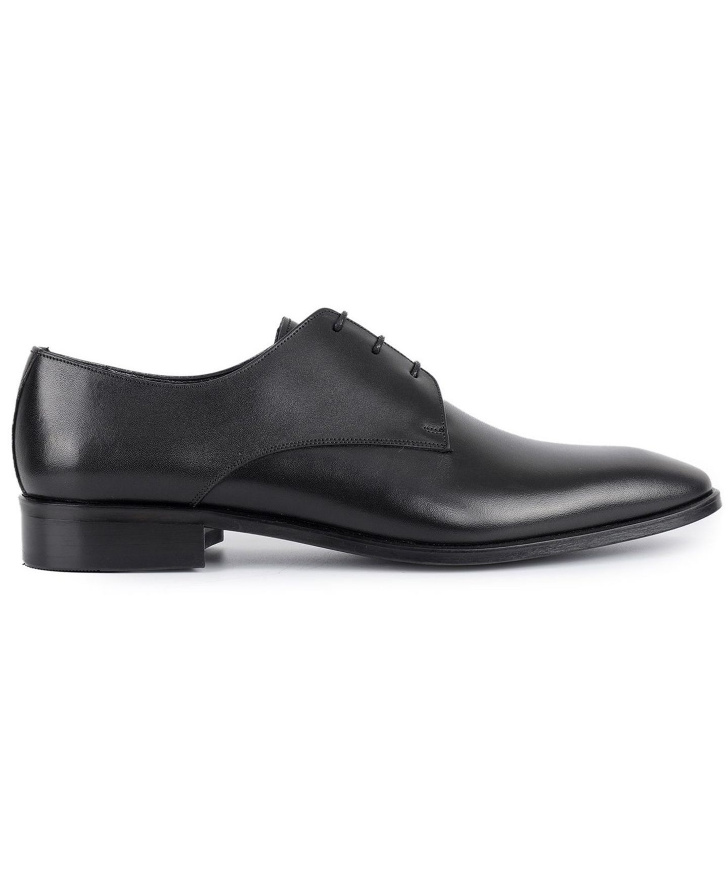 Мужские туфли VELLAPAIS Gorman Lace-Up Derby, цвет: Чёрный — фото 2