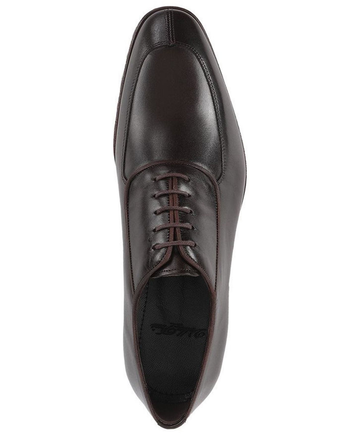 Обувь VELLAPAIS Men's Torino Oxford, цвет: Тёмный коричневый — фото 3