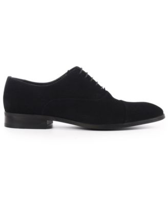 Men's Cap Toe Oxford Shoes