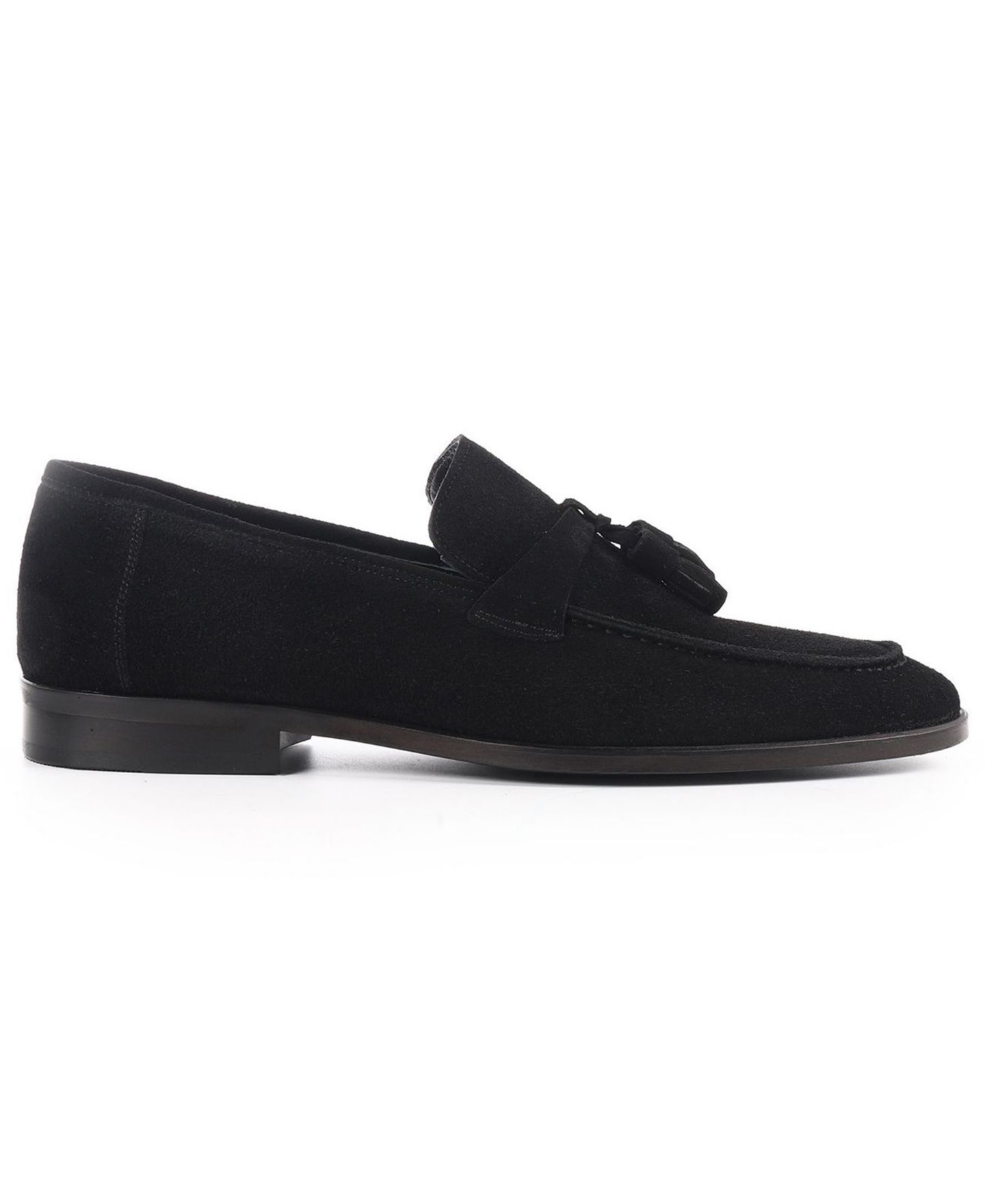Мужские туфли VELLAPAIS Slip-On Tassel, цвет: Чёрный — фото 2
