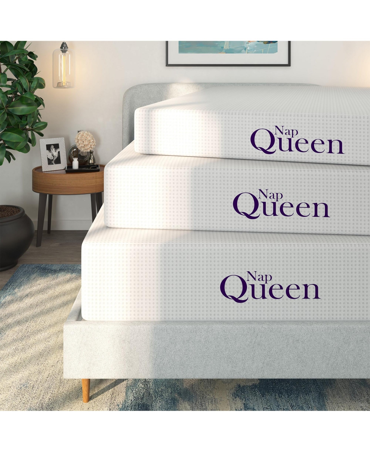 Clihome 10 Inch Memory Foam Mattress