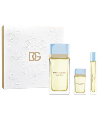 Dolce&Gabbana 3-Pc. Light Blue Eau De Parfum Gift Set - Macy's