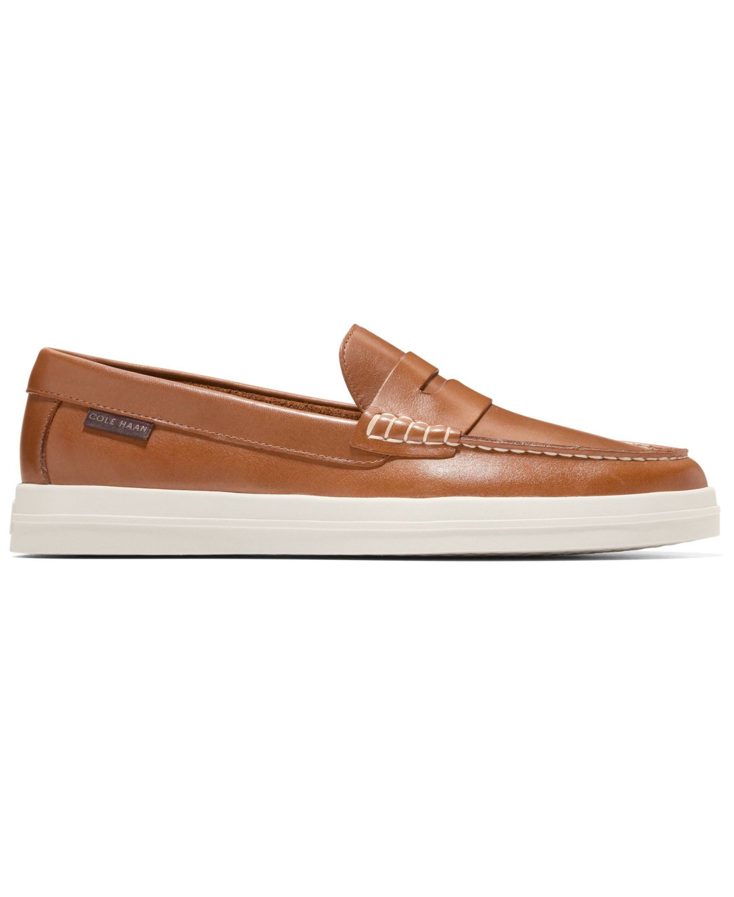 Мужские пенни-лоферы Cole Haan Nantucket Drift, цвет: Рыжевато-коричневый — фото 2
