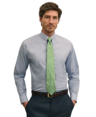 Men's Polo Button-Down Dress Shirt