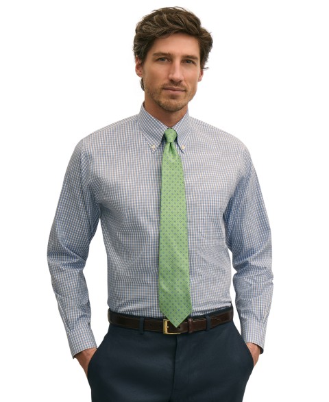 Мужские платья Brooks Brothers Men's Polo Button-Down Dress Shirt