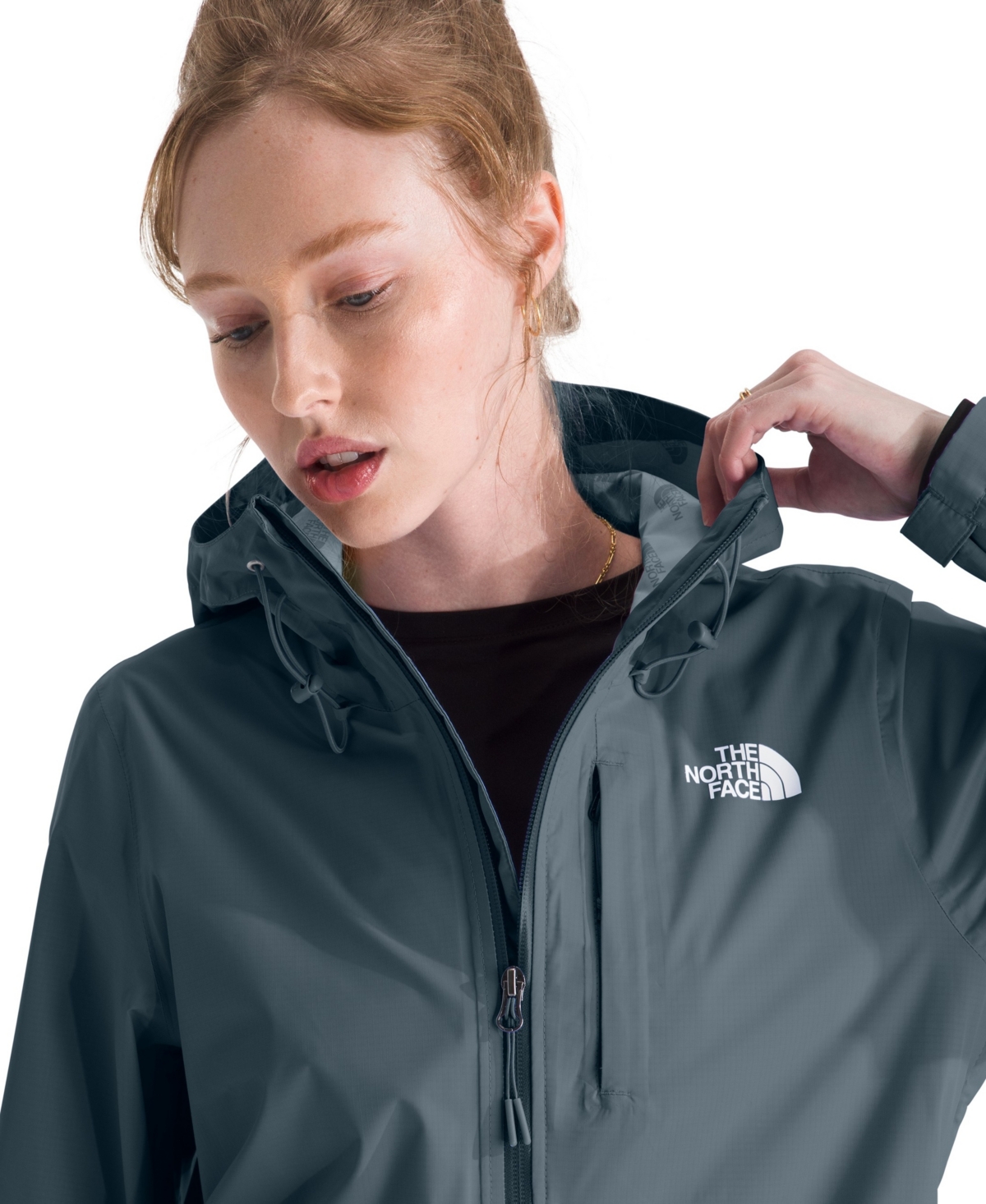 The North Face Women's Alta Vista Hooded Rain Jacket