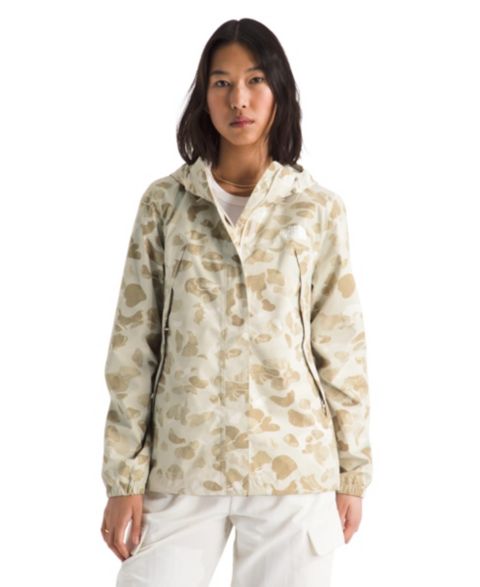 Женские куртки The North Face Women's Antora Printed Rain Jacket