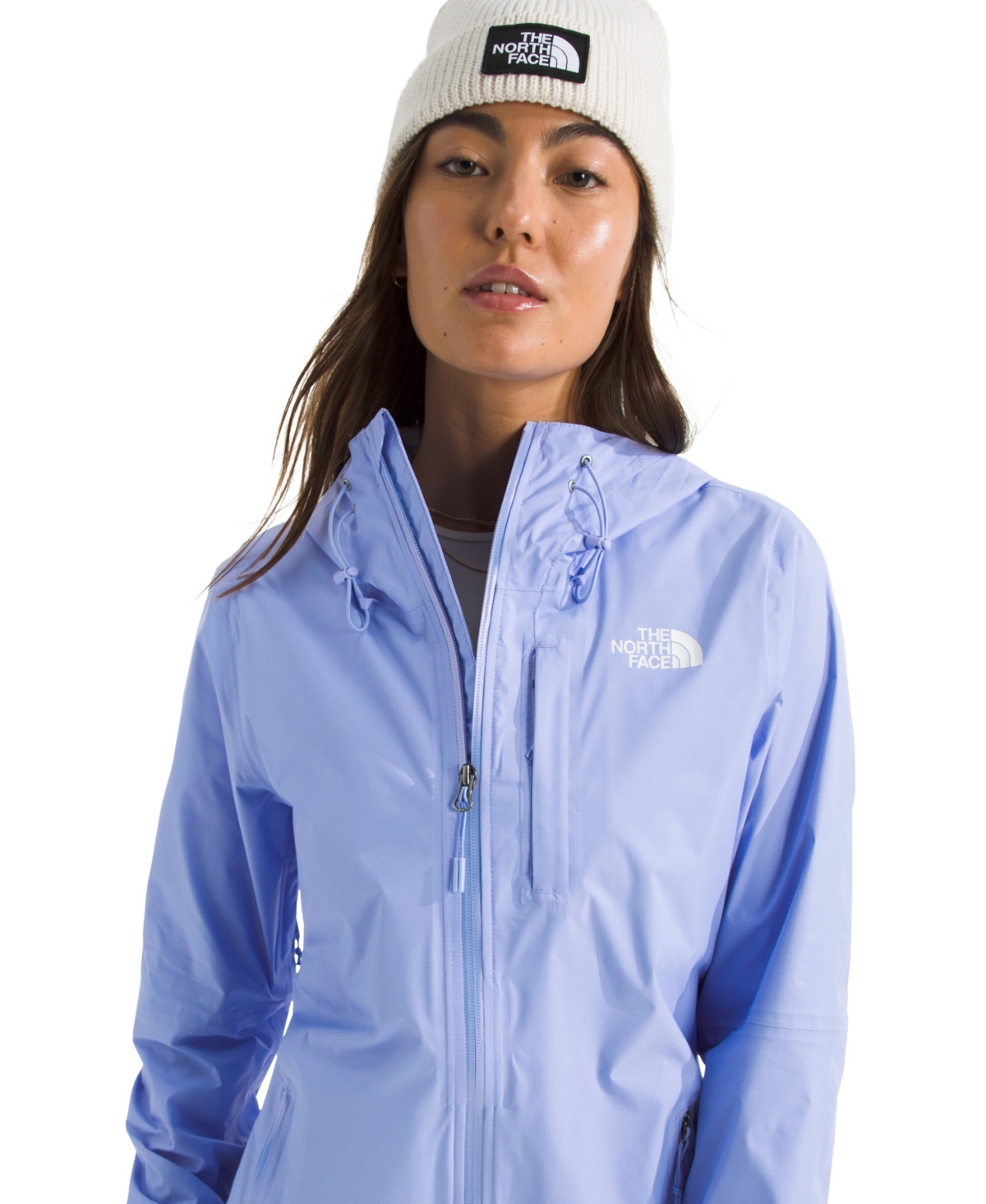 The North Face Women's Alta Vista Hooded Rain Jacket