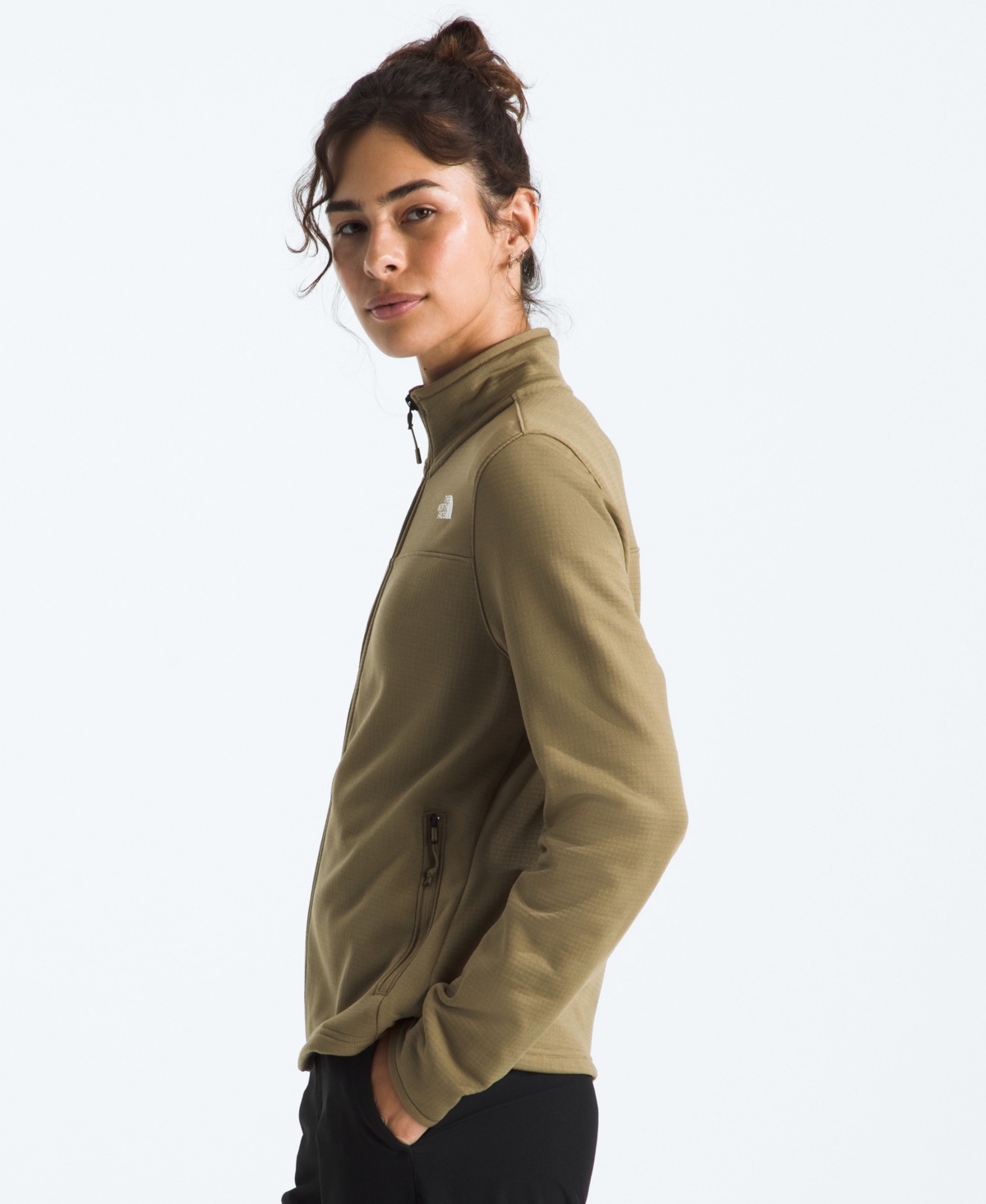 The North Face Women's Cedar Trail Grid Regular Fit Jacket