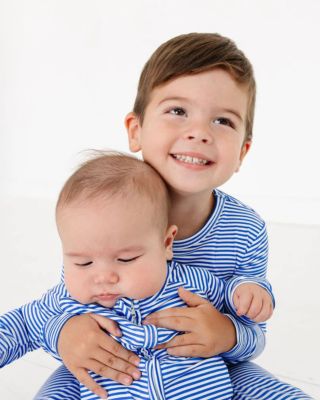 Boys Cobalt Stripe Pajama Set