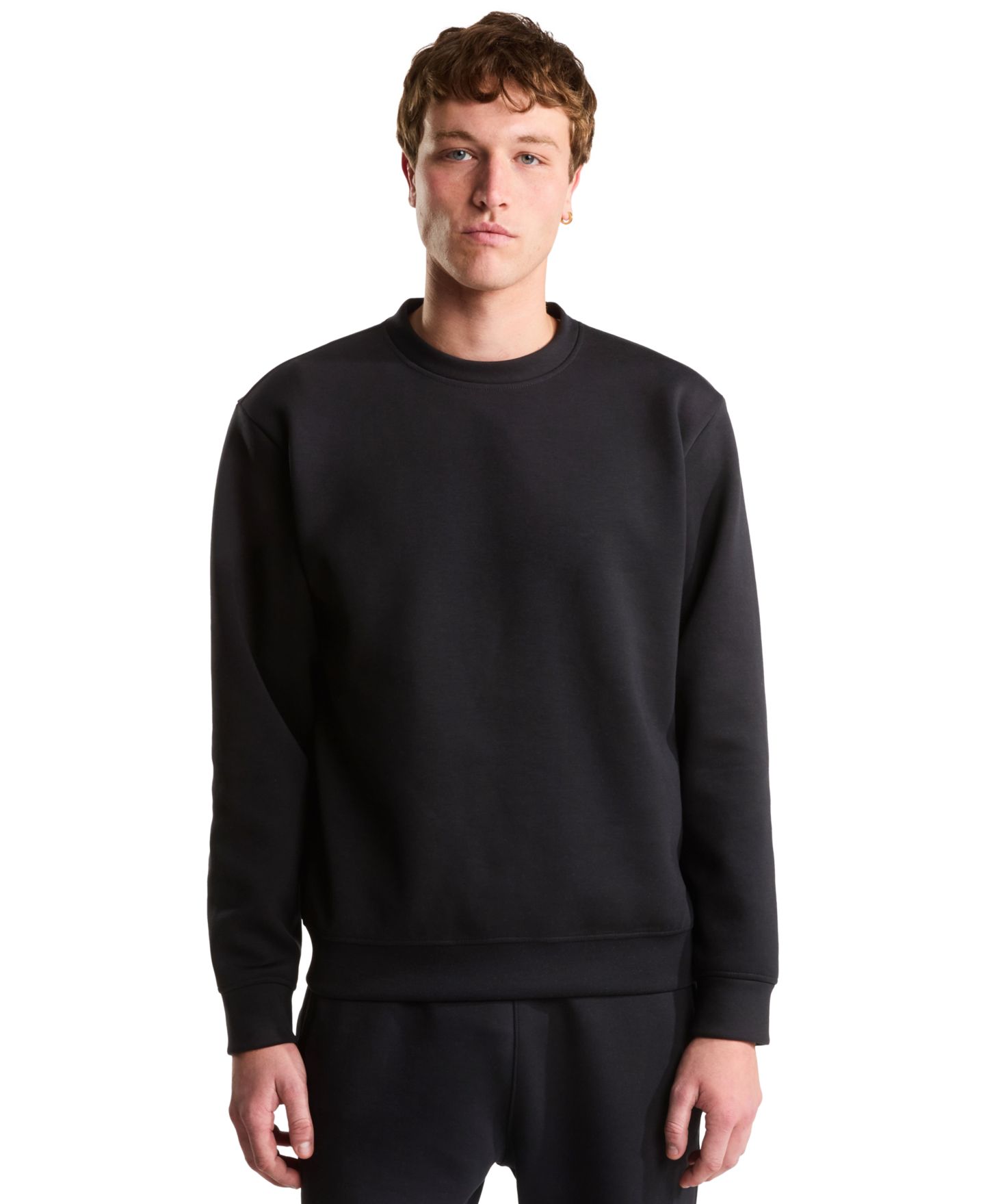 Мужской свитшот The North Face Dynamic Crewneck, цвет: Чёрный — фото 1