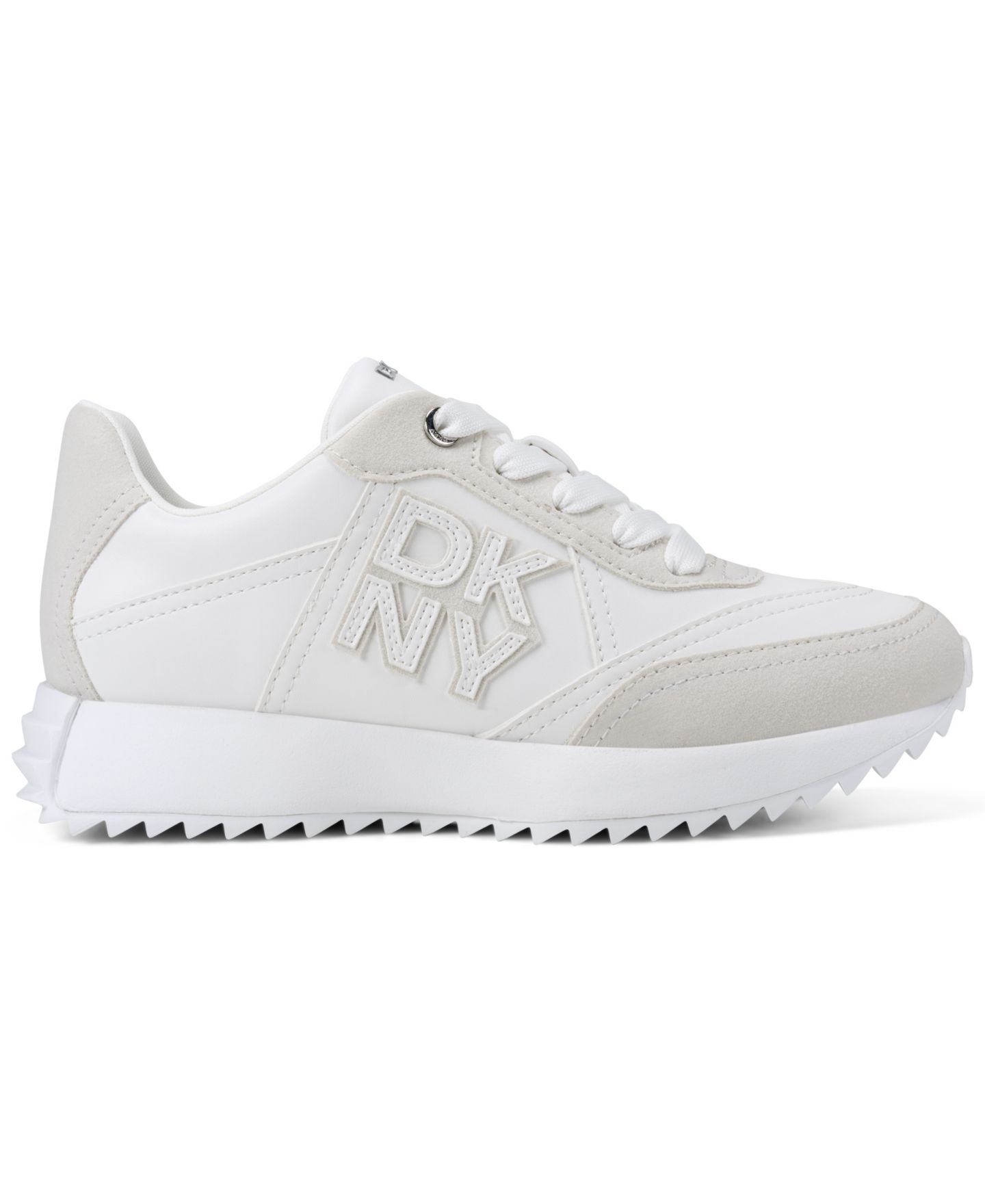 Женские кроссовки DKNY Nivardi Lace-Up, цвет: Белый — фото 2