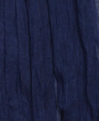 Men's Embroidered Scarf