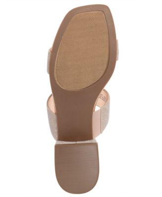 Women's Vannea Ornamented Double Band Dress Sandals