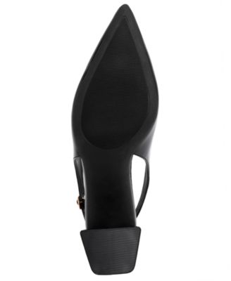 Women's Fildy Block Heel Slingback Pumps