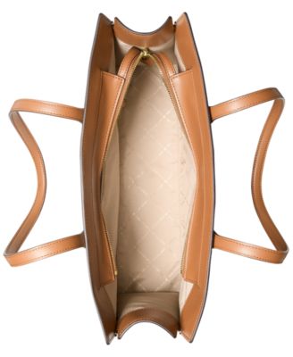 Scarlett Large East West Top Zip Tote Bag