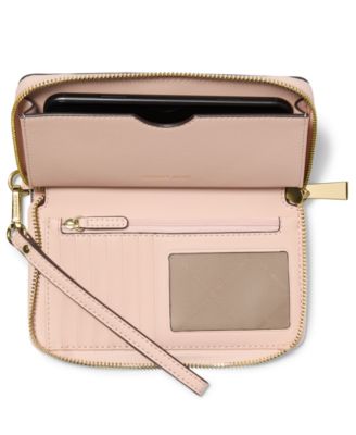 Jet Set Large Flat Multi-Function Wristlet