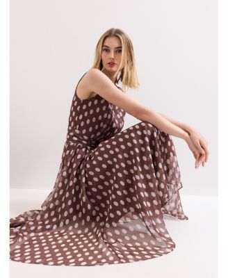 Women's Lucinda Midi Spot Dress