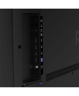 4K QLED Mini-LED Smart TV, Dolby Vision & Atmos, HDR Plus, Streaming Bundle UAX HDMI Cable & 12-Month CPS Protection Plan-55R6C7KIT1