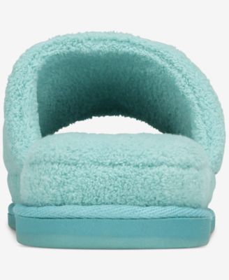 Women's Open Toe Boxed Slippers