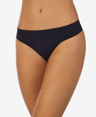 Women’s Seamless Comfort Low-Rise Thong, 3-Pack