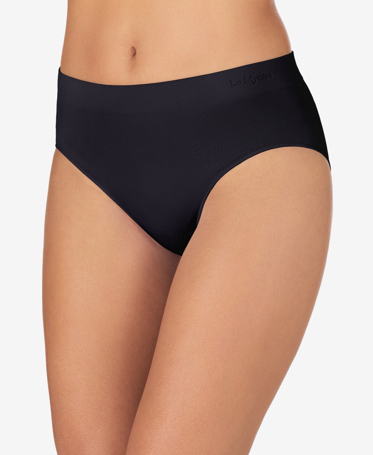 Le Mystere Women's Hipster Nylon Blend Briefs, 3-Pack