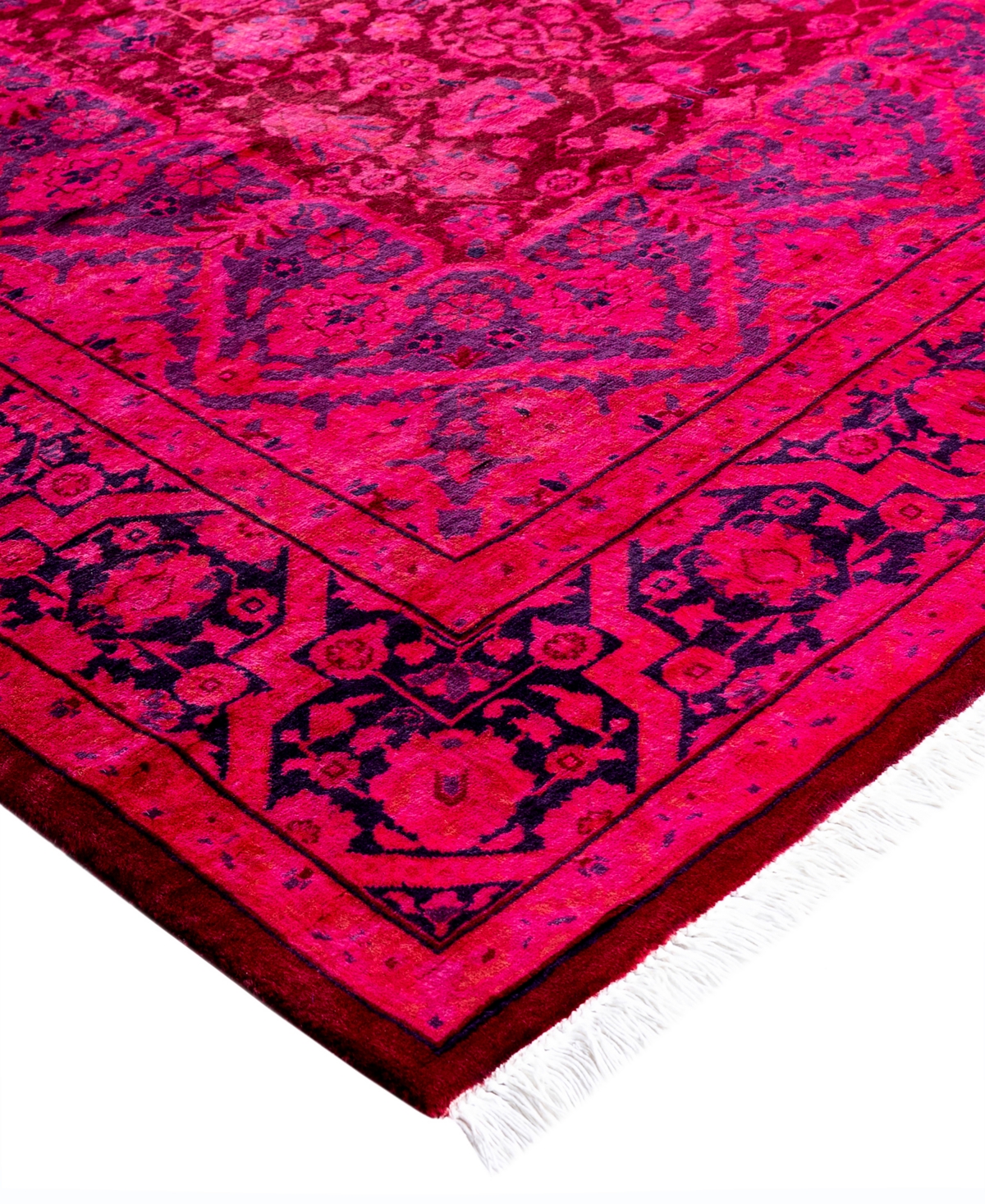 Adorn Hand Woven Rugs Fine Vibrance M1183 4' 3" x 6' 2" Area Rug