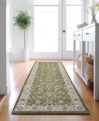 Hatay Washable HY1 2'3"x7'6" Runner Area Rug
