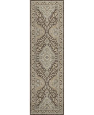 Hatay Washable HY3 2'3"x7'6" Runner Area Rug