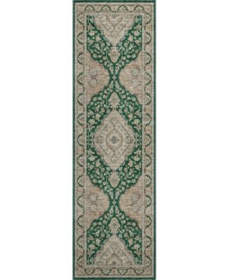 Hatay Washable HY3 2'3"x7'6" Runner Area Rug