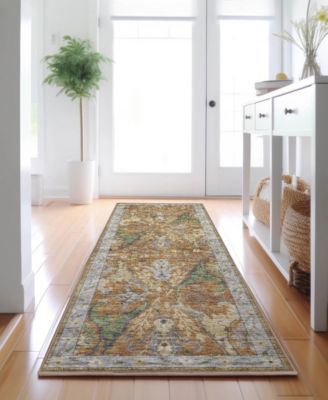 Hatay Washable HY6 2'3"x7'6" Runner Area Rug