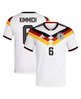 Men's Joshua Kimmich White Germany National Team 2026 Home Replica Jersey