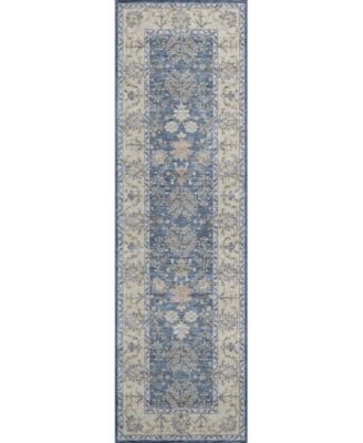 Hatay Washable HY9 2'3"x7'6" Runner Area Rug